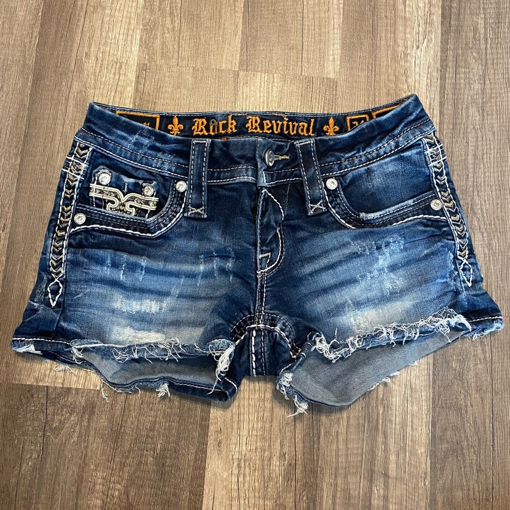 Rock Revival Shorts